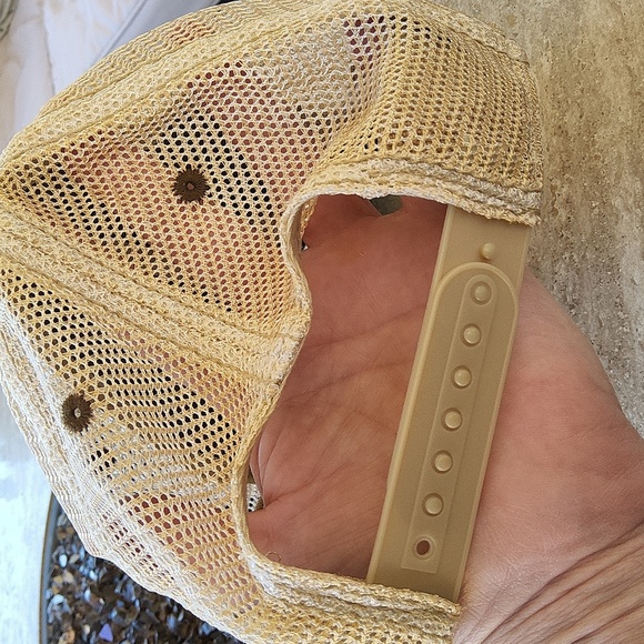 Go Pokes Brown Trucker Hat For Okloahoma State - Picture 4 of 7